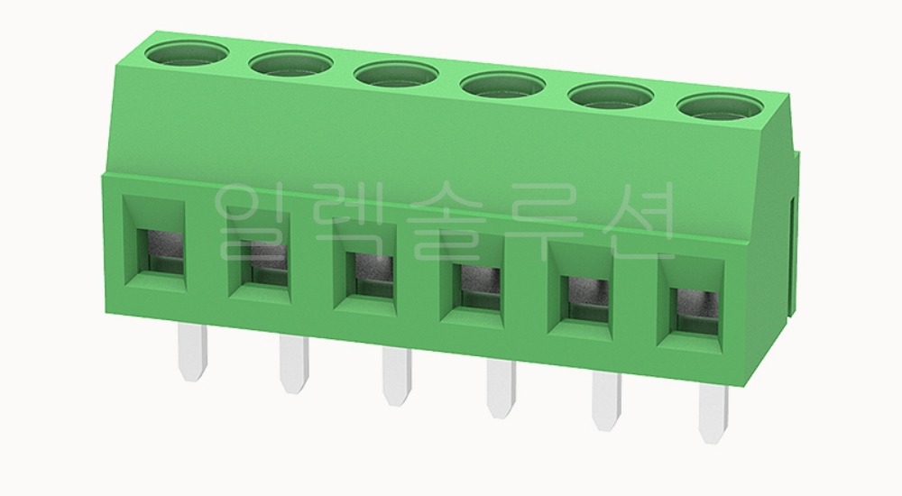 DG381-3.81-6P  터미널 블록  스크류 타입  DEGSON | 파츠바다 - 모든 전자부품의 정답