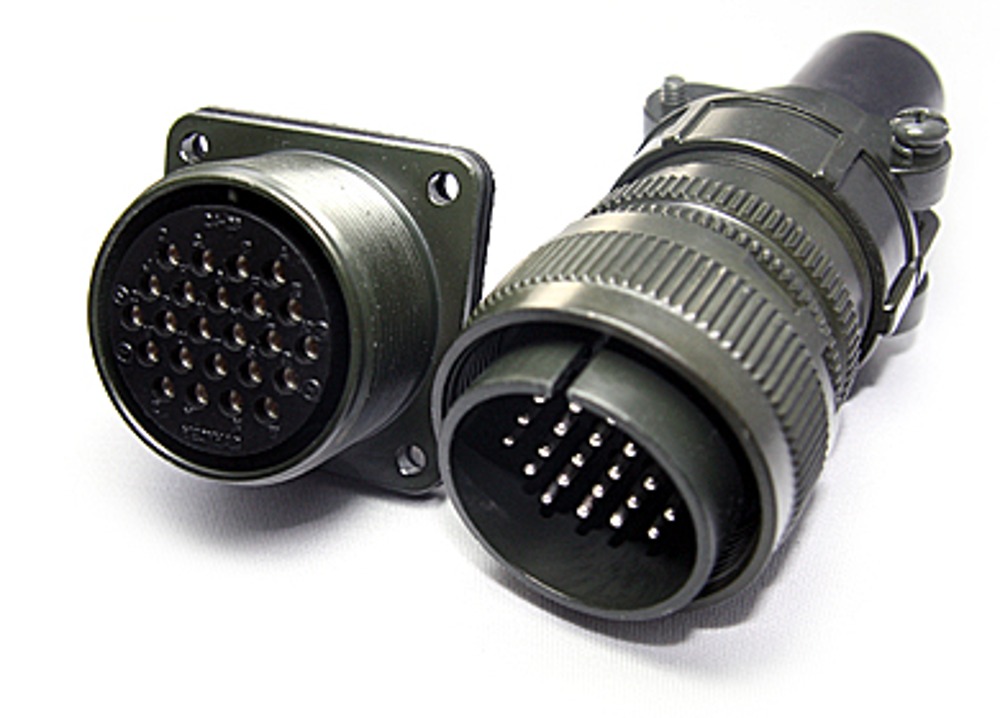 군용 MS커넥터 3106-24-28P(플러그/24핀/수) | 파츠바다 - 모든 전자부품의 정답