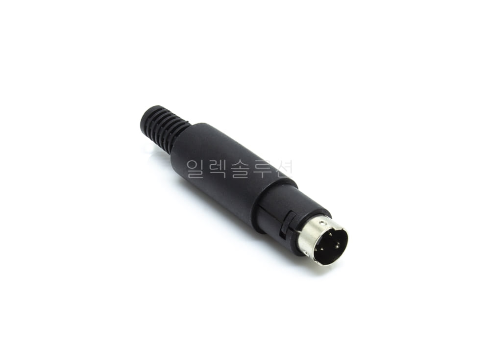미니 딘 플러그 4PIN MINI DIN PLUG CONNECTOR | 파츠바다 - 모든 전자부품의 정답
