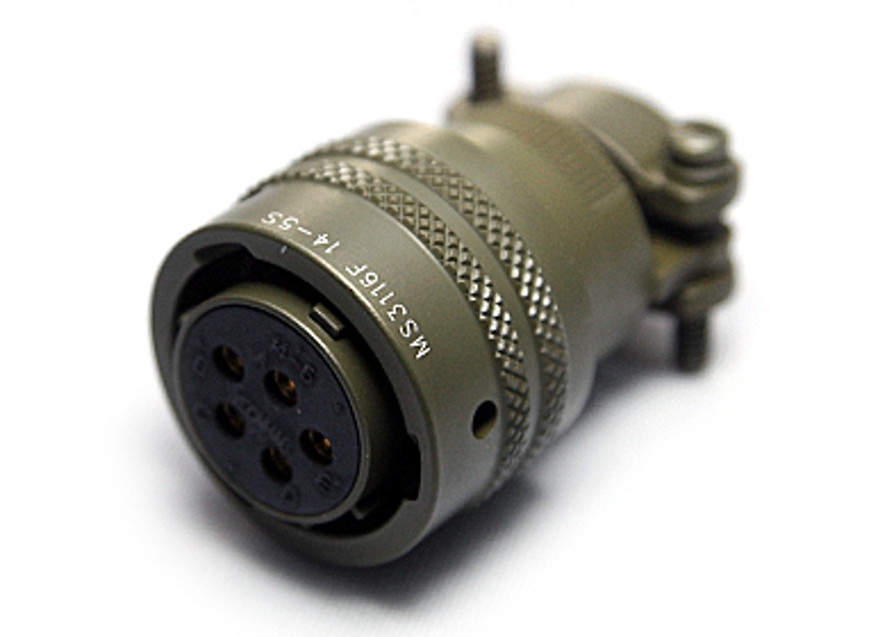 군용 MS커넥터 3116F-14-5S(플러그/5핀/암) | 파츠바다 - 모든 전자부품의 정답