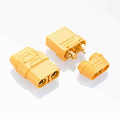 XT90H-F  / FEMALE 배터리 드론 RC카 커넥터  아마스 AMASS | 파츠바다 - 모든 전자부품의 정답