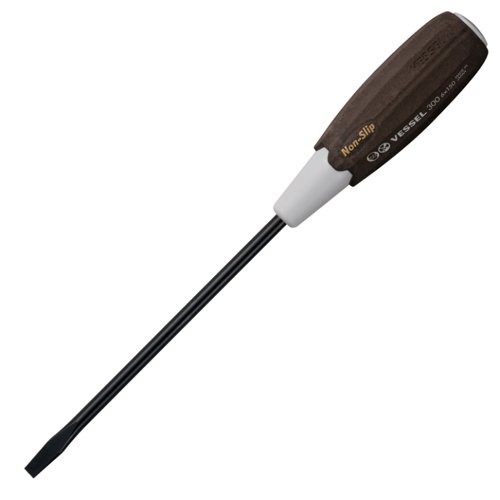 VESSEL 논슬립일반드라이버 (일자) 300 -6 x 150mm | 파츠바다 - 모든 전자부품의 정답