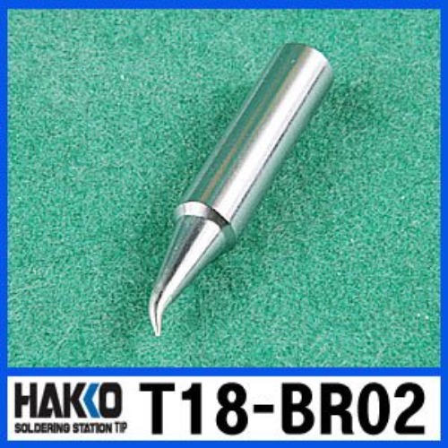 HAKKO T18-BR02 FX-888/FX-600 전용 납땜인두팁 | 파츠바다 - 모든 전자부품의 정답