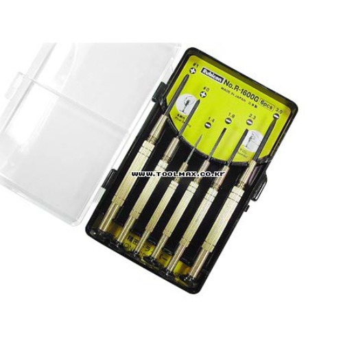 KONE PSD-1200S 정밀시계드라이버세트 6PCS | 파츠바다 - 모든 전자부품의 정답