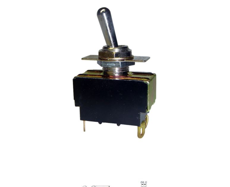 WJT-4210S  ON-OFF 토글 TOGGLE 스위치 12파이 4P 우진전기 | 파츠바다 - 모든 전자부품의 정답