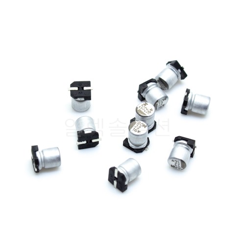 0.47uF 50V 4pie 칩전해 커패시터 캐패시터 콘덴서 CAPACITOR CONDENSER SMD | 파츠바다 - 모든 전자부품의 정답