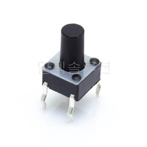 EST-1102D  6X6X9.5 필름 텍트 스위치 TACT SWITCH | 파츠바다 - 모든 전자부품의 정답