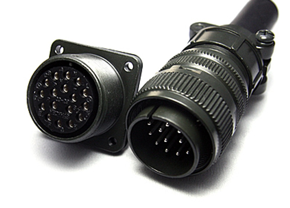 군용 MS커넥터 3102-20-29P(소켓/17핀/수) | 파츠바다 - 모든 전자부품의 정답