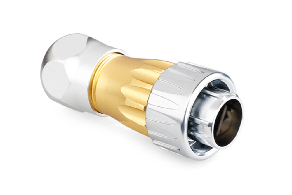 24파이 RJ45 방수 커넥터 Male 플러그  DH-24-C/RJ45/015/PE-43-001 | 파츠바다 - 모든 전자부품의 정답