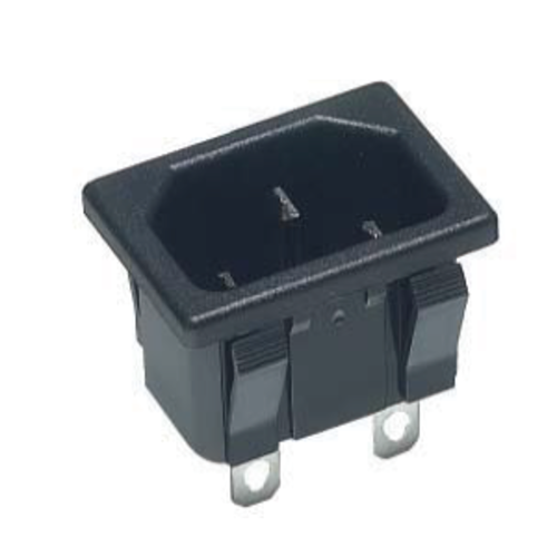 DAC-12F 파워 전원 소켓 / AC SOCKET / INLET / OUTLET / 동일기연 | 파츠바다 - 모든 전자부품의 정답