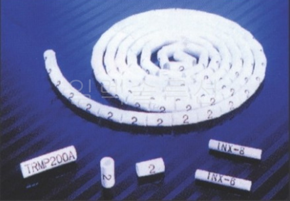 JNTU-015  1.5mm   마킹 넘버링 튜브  100m | 파츠바다 - 모든 전자부품의 정답