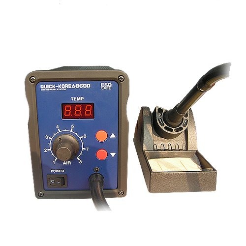 QUICK 860D REWORK 부품 수리 장비 | 파츠바다 - 모든 전자부품의 정답