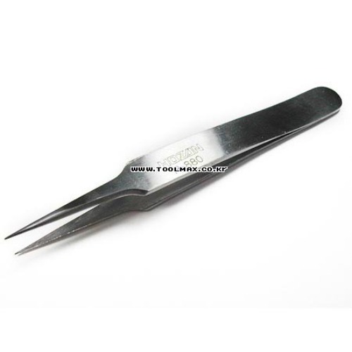 HOZAN P-880 TWEEZER 고급핀셋 | 파츠바다 - 모든 전자부품의 정답