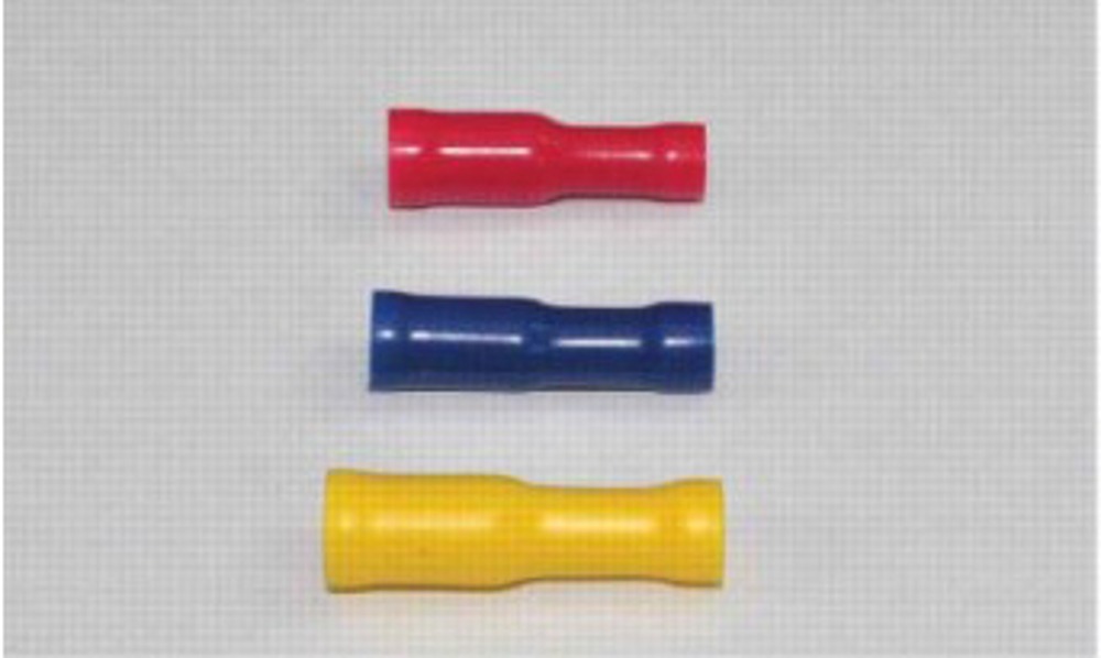 VF6-156AC  황색  암컷(FEMALE) 불렛 PG Bullet Terminal  총알단자   전오전기  1000개 | 파츠바다 - 모든 전자부품의 정답