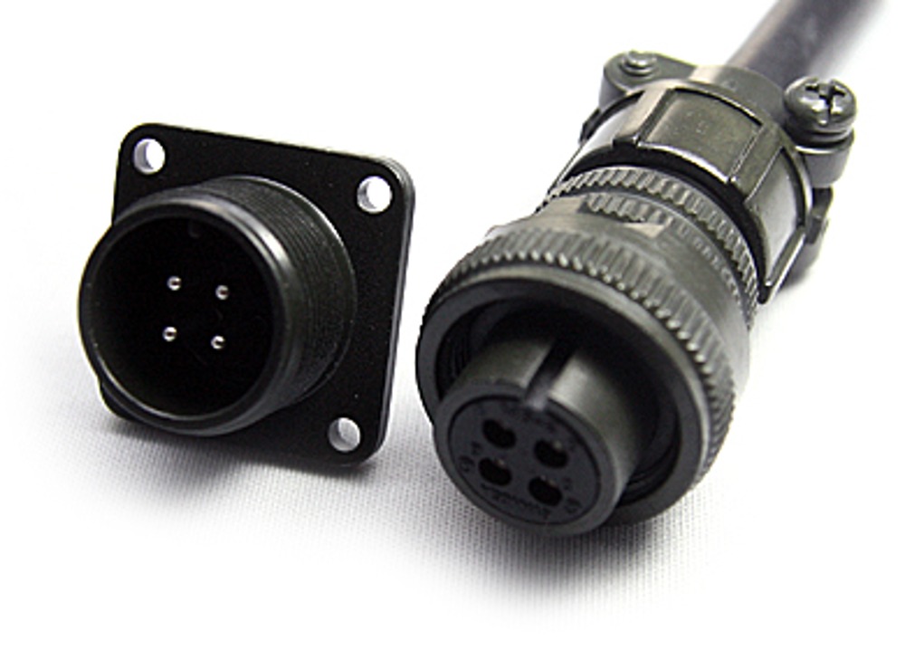 군용 MS커넥터 3102-14-2P(소켓/4핀/수) | 파츠바다 - 모든 전자부품의 정답