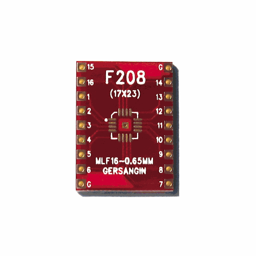 [F208] MLF 16 - 0.65MM 변환기판 | 파츠바다 - 모든 전자부품의 정답