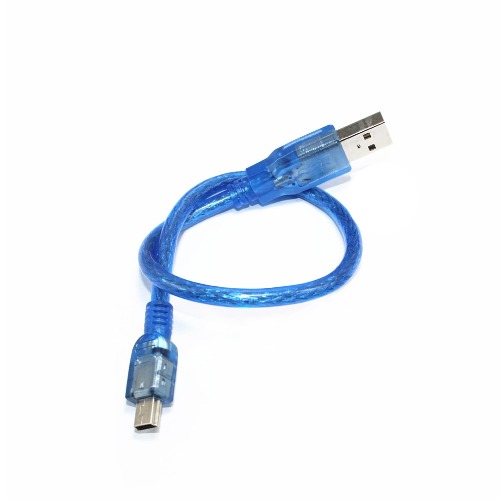 아두이노 나노 USB 케이블 30cm 0.3M arduino nano | 파츠바다 - 모든 전자부품의 정답