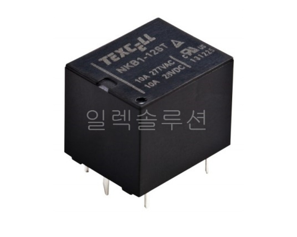 NKB1-12ST   12V 릴레이 TEXCELL | 파츠바다 - 모든 전자부품의 정답
