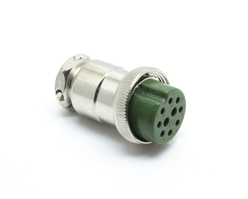 K-25-10P 25mm 항공잭 항공단자 써큘러잭 | 파츠바다 - 모든 전자부품의 정답