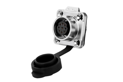 사각 방수 커넥터 소켓  9핀 female   LP-16-J09SX-03-401   [CNLINKO] | 파츠바다 - 모든 전자부품의 정답