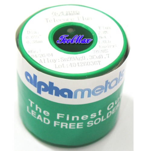 ALPHA SACX0307 무연납 0.6mm 500g | 파츠바다 - 모든 전자부품의 정답