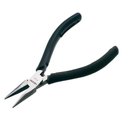 HOZAN P-36 미니롱노즈플라이어 | 파츠바다 - 모든 전자부품의 정답