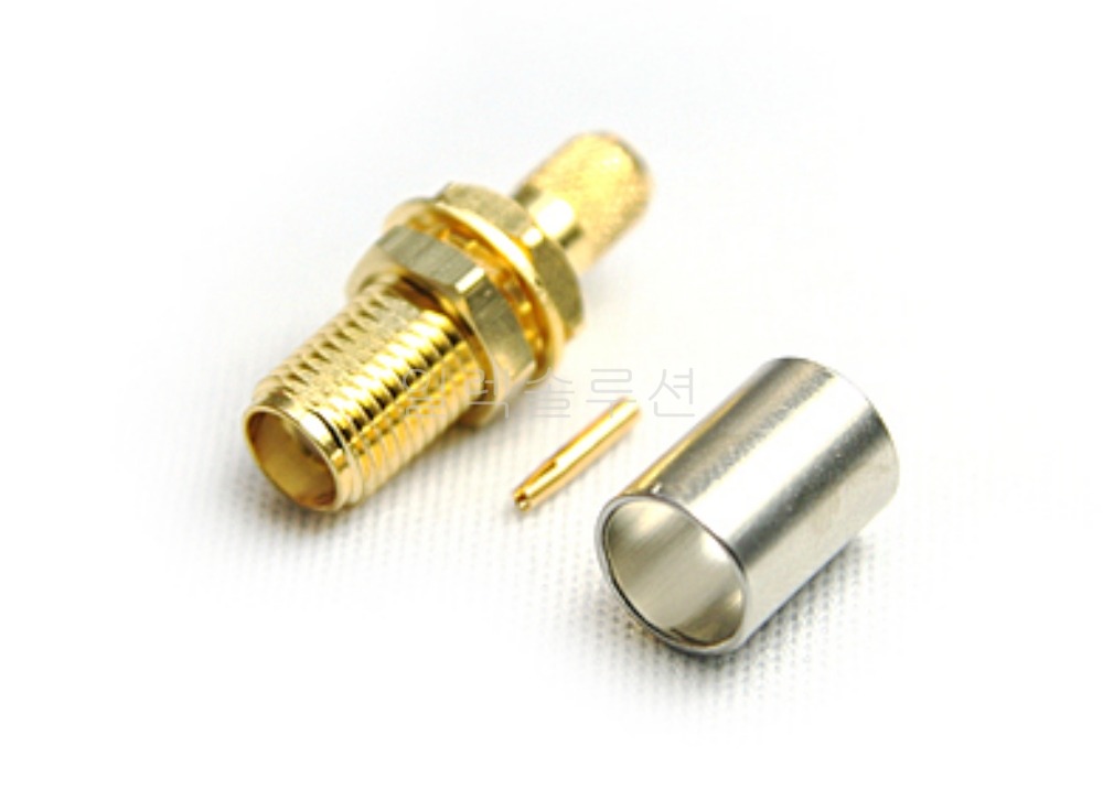 SMA-BJ/C-58   SMA 커넥터 | 파츠바다 - 모든 전자부품의 정답