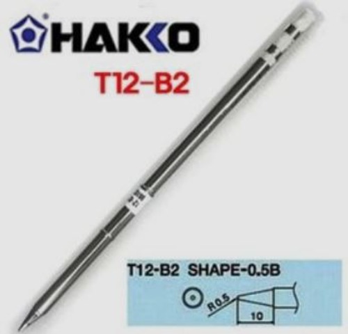 HAKKO FX-951/952 납땜 인두 팁 T12-B2 | 파츠바다 - 모든 전자부품의 정답