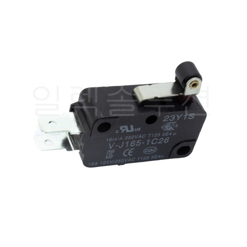 V-J165-1C25 리미트 마이크로스위치 125gf  LIMIT MICRO SWITCH QIAOH | 파츠바다 - 모든 전자부품의 정답