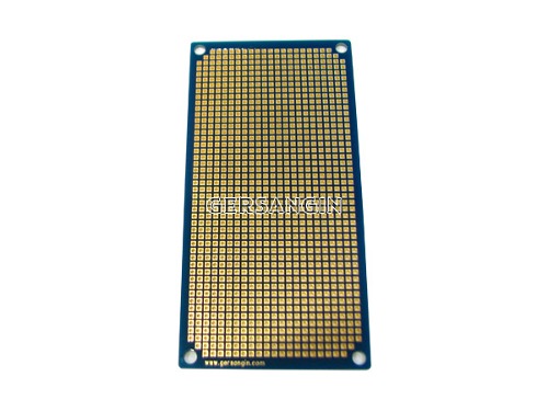 [GE8] 50 x 100 사각만능기판 _2.00mm_GOLD | 파츠바다 - 모든 전자부품의 정답