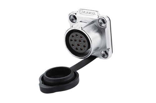 사각 방수 커넥터 소켓 12핀 Female 소켓  LP-20-J12SX-03-401A   [CNLINKO] | 파츠바다 - 모든 전자부품의 정답