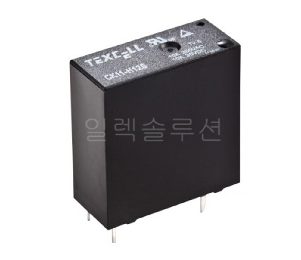 CK11-H12S   12V 릴레이 TEXCELL | 파츠바다 - 모든 전자부품의 정답