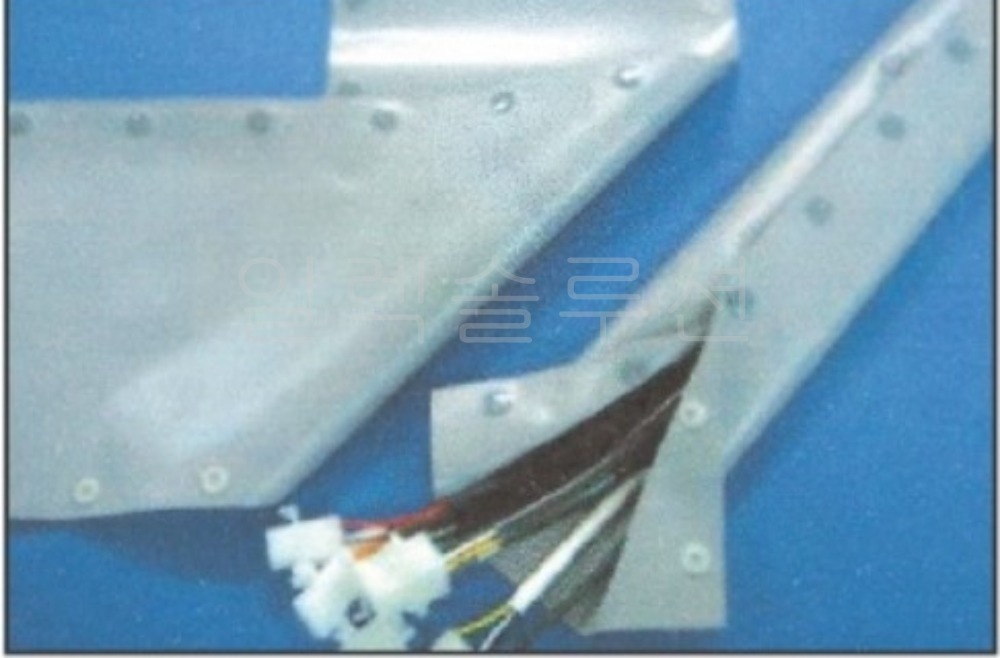 JBP 15   15파이  그레이  후크밴드 차폐밴드 케이블 전선정리    50m | 파츠바다 - 모든 전자부품의 정답