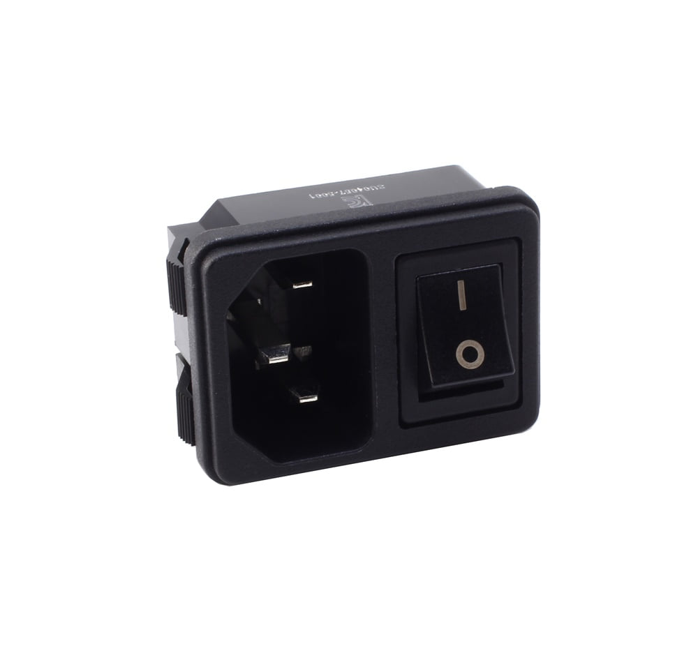 전원소켓 AC SOCKET INLET 커넥터 SS-120-BEL RONGFENG | 파츠바다 - 모든 전자부품의 정답