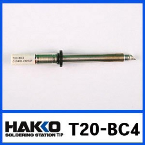 HAKKO T20-BC4 /FX-838 전용 납땜인두팁 | 파츠바다 - 모든 전자부품의 정답