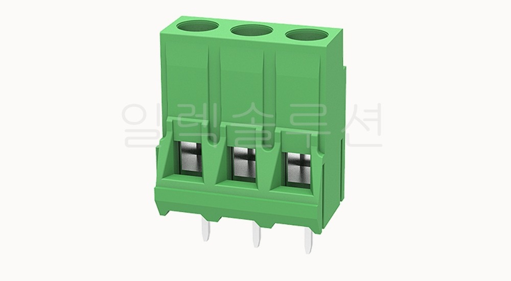 DG635-6.35-3P  터미널 블록  스크류 타입  DEGSON | 파츠바다 - 모든 전자부품의 정답
