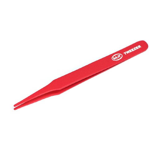 MJTech 2A-SA(RED) TWEEZER 핀셋 | 파츠바다 - 모든 전자부품의 정답