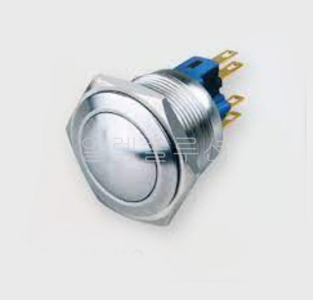 QN22-B2 22파이  방수 메탈 푸쉬 버튼 스위치 LED PUSH BUTTON SWTICH QIANNIAN | 파츠바다 - 모든 전자부품의 정답