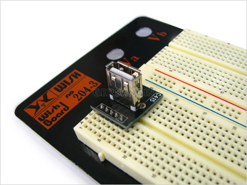 [C 415(r) ] USB_A type Rightangle Adapter 아답터 | 파츠바다 - 모든 전자부품의 정답