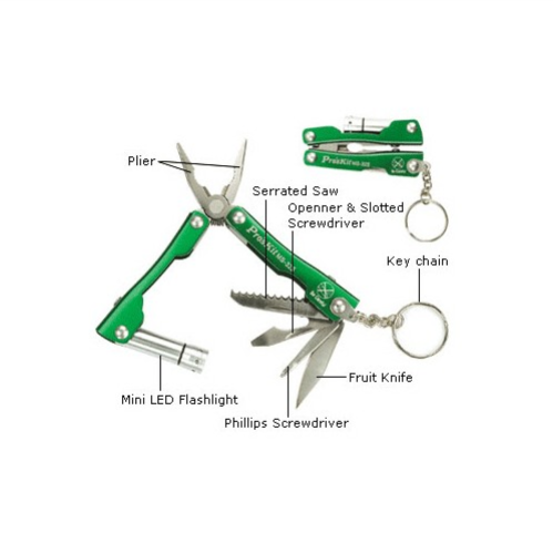 PROSKIT MS-325 휴대용 다목적 공구 - 드라이버/ 플라이어/ 플래쉬/ 톱날 등 | 파츠바다 - 모든 전자부품의 정답