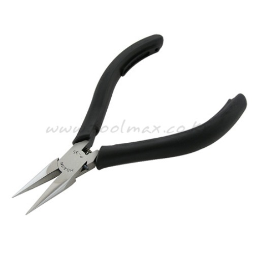 HOZAN MINI LONG NOSE P-35 롱노즈플라이어 | 파츠바다 - 모든 전자부품의 정답