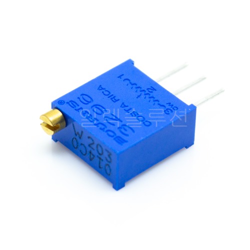 3296W Bourns 번스 가변저항 볼륨 포텐셔미터 트리머 Trimmer potentiometer | 파츠바다 - 모든 전자부품의 정답