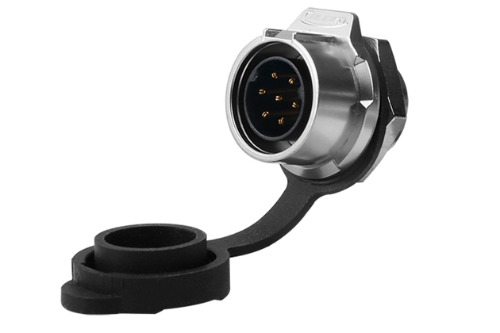 원형 방수 커넥터 소켓  7핀 male   LP-16-C07SX-03-101   [CNLINKO] | 파츠바다 - 모든 전자부품의 정답