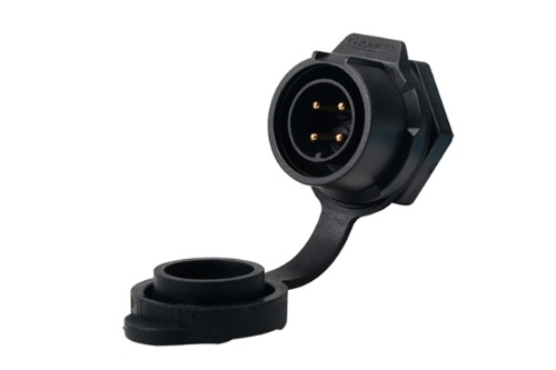 원형 방수 커넥터 소켓  4핀 male   LP-16-C04SX-02-101   [CNLINKO] | 파츠바다 - 모든 전자부품의 정답