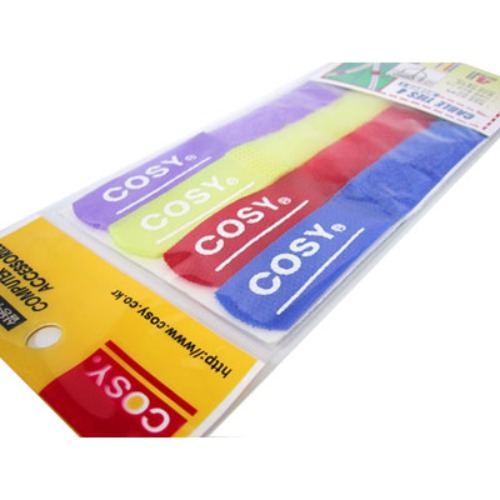 반영구 칼라 케이블 타이세트 (4color) | 파츠바다 - 모든 전자부품의 정답