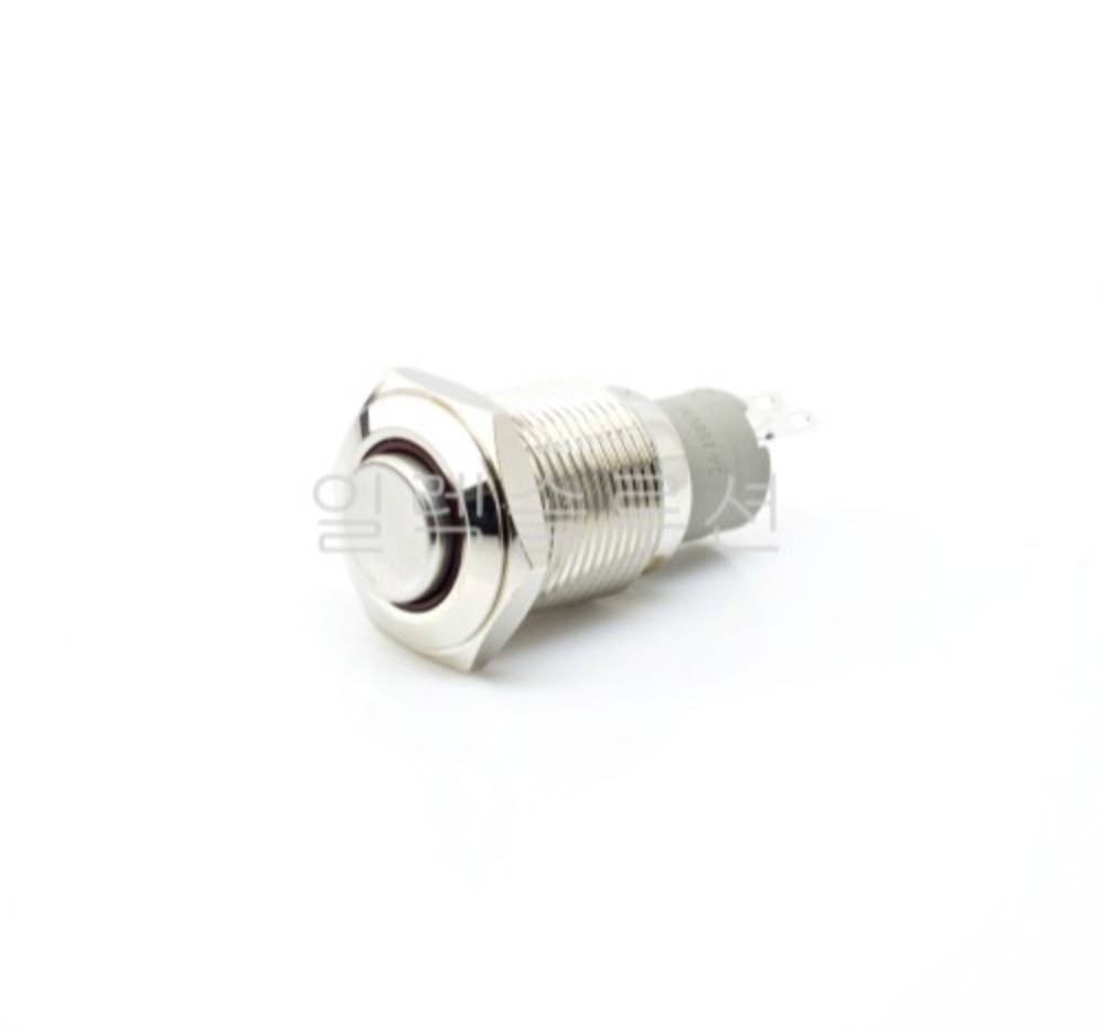 QN16-C2-11/R  16파이  방수 메탈 푸쉬 버튼 스위치 LED PUSH BUTTON SWTICH QIANNIAN | 파츠바다 - 모든 전자부품의 정답