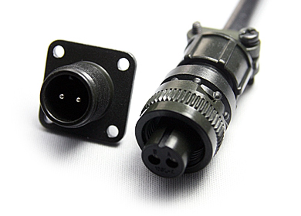 군용 MS커넥터 3106-10SL-4P(플러그/2핀/수) | 파츠바다 - 모든 전자부품의 정답