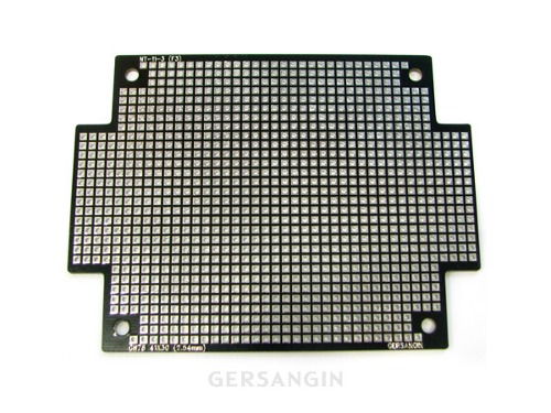 [GN78] NT-11-3T(F3)용 만능기판 - 양면 | 파츠바다 - 모든 전자부품의 정답