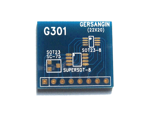 [G301] SOT23,TO252,SC75 변환기판 | 파츠바다 - 모든 전자부품의 정답