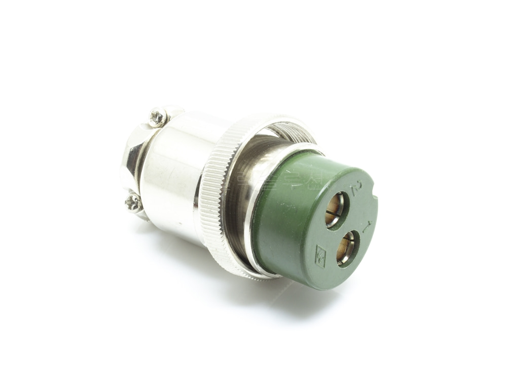 K-32-2P 32mm 항공잭 항공단자 써큘러잭 | 파츠바다 - 모든 전자부품의 정답
